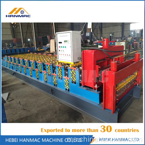 Trapezoidal IBR Roll Forming Machine